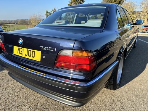 1995 BMW 740i (E38) For Sale (picture 114 of 184)