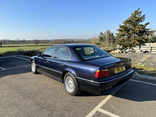 1995 BMW 740i (E38) For Sale (picture 7 of 184)