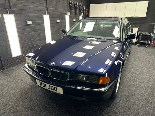 1995 BMW 740i (E38) For Sale (picture 12 of 184)