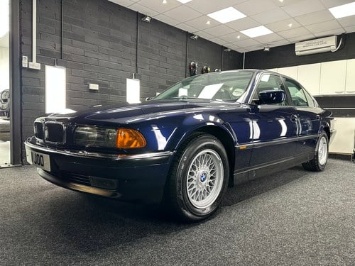 1995 BMW 740i (E38) For Sale (picture 14 of 184)