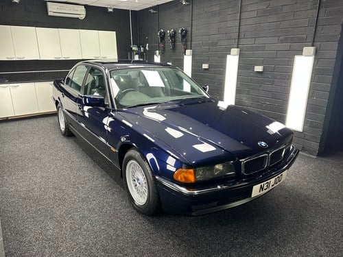 1995 BMW 740i (E38) For Sale (picture 19 of 184)