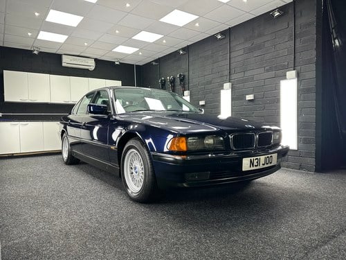1995 BMW 740i (E38) For Sale (picture 17 of 184)
