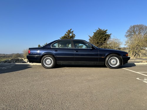 1995 BMW 740i (E38) For Sale (picture 5 of 184)