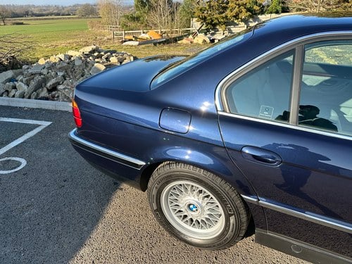 1995 BMW 740i (E38) For Sale (picture 111 of 184)