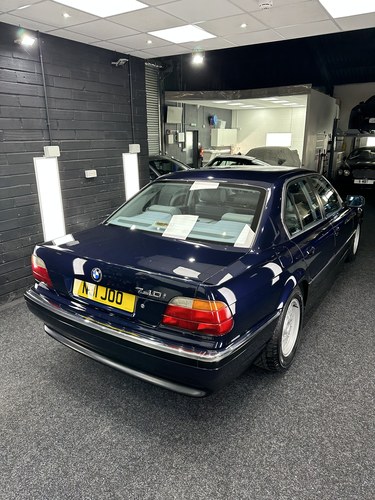 1995 BMW 740i (E38) For Sale (picture 26 of 184)