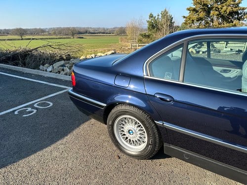 1995 BMW 740i (E38) For Sale (picture 107 of 184)