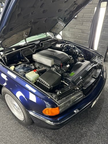 1995 BMW 740i (E38) For Sale (picture 158 of 184)