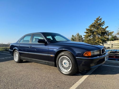 1995 BMW 740i (E38) For Sale (picture 2 of 184)