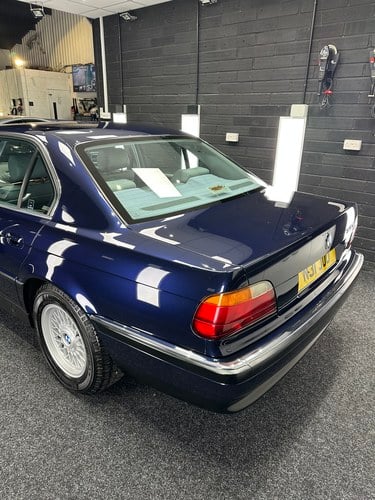 1995 BMW 740i (E38) For Sale (picture 134 of 184)