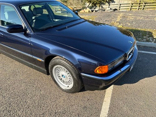 1995 BMW 740i (E38) For Sale (picture 109 of 184)