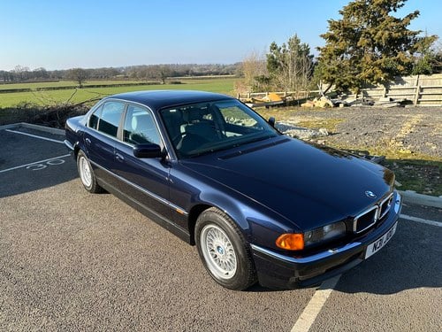 1995 BMW 740i (E38) For Sale (picture 4 of 184)