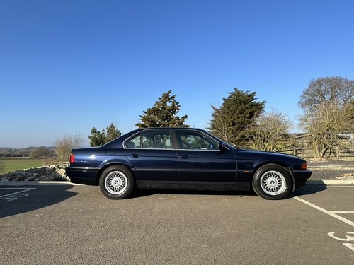 1995 BMW 740i (E38) For Sale (picture 6 of 184)