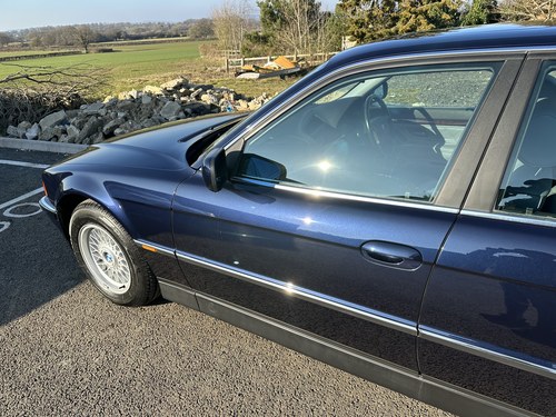 1995 BMW 740i (E38) For Sale (picture 113 of 184)