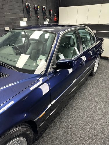 1995 BMW 740i (E38) For Sale (picture 123 of 184)