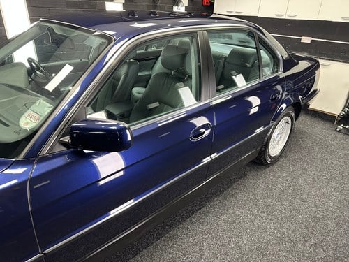 1995 BMW 740i (E38) For Sale (picture 126 of 184)