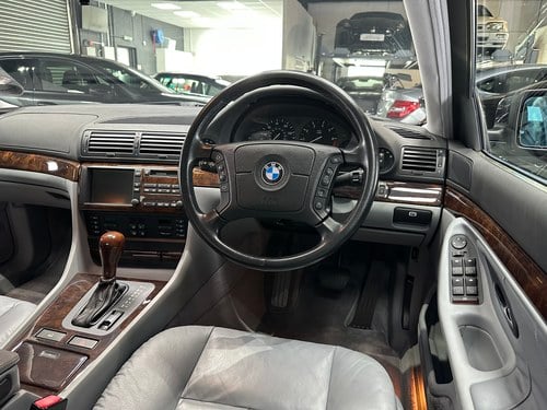 1995 BMW 740i (E38) For Sale (picture 75 of 184)