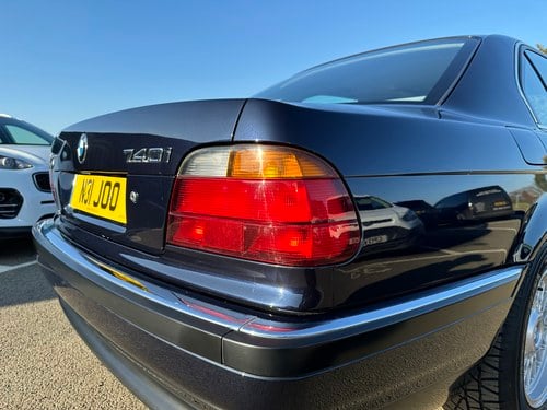 1995 BMW 740i (E38) For Sale (picture 118 of 184)