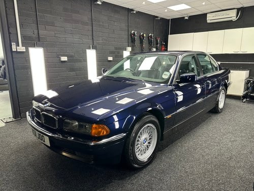 1995 BMW 740i (E38) For Sale (picture 11 of 184)