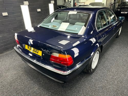 1995 BMW 740i (E38) For Sale (picture 27 of 184)
