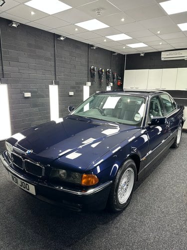 1995 BMW 740i (E38) For Sale (picture 13 of 184)