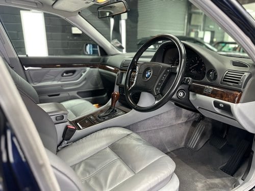 1995 BMW 740i (E38) For Sale (picture 83 of 184)