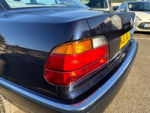 1995 BMW 740i (E38) For Sale (picture 117 of 184)