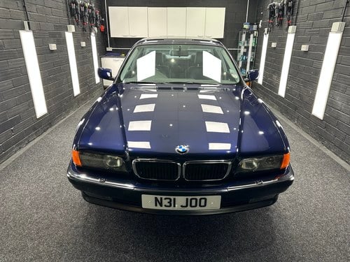1995 BMW 740i (E38) For Sale (picture 23 of 184)