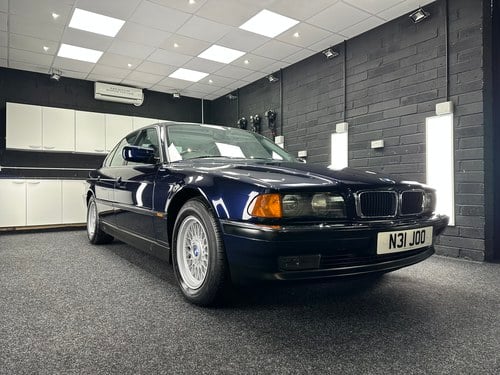 1995 BMW 740i (E38) For Sale (picture 18 of 184)