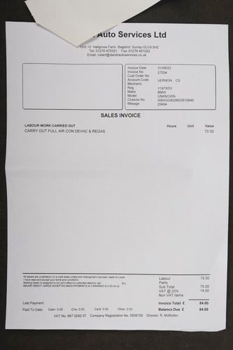 2001 BMW 740i (E38) In vendita (immagine 167 di 198)