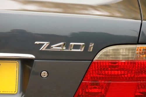 2001 BMW 740i (E38) In vendita (immagine 113 di 198)