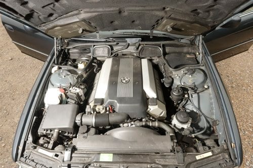 2001 BMW 740i (E38) In vendita (immagine 126 di 198)