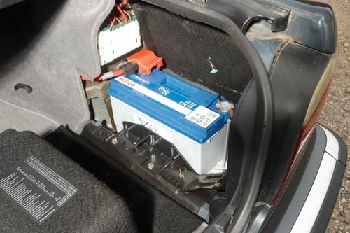 2001 BMW 740i (E38) In vendita (immagine 98 di 198)