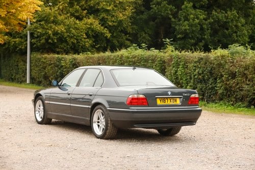 2001 BMW 740i (E38) In vendita (immagine 15 di 198)
