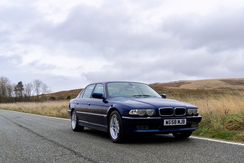 2000 BMW 740iL (E38) For Sale (picture 3 of 84)