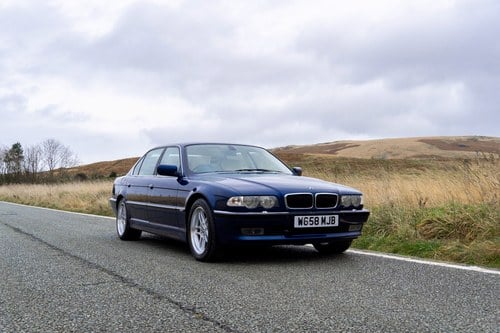 2000 BMW 740iL (E38) For Sale (picture 4 of 84)