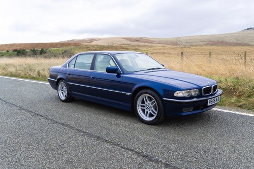 2000 BMW 740iL (E38) For Sale (picture 10 of 84)