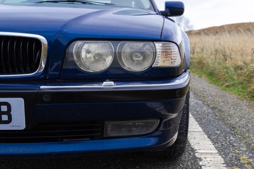 2000 BMW 740iL (E38) For Sale (picture 82 of 84)