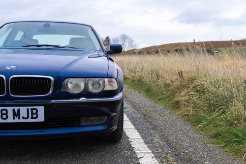 2000 BMW 740iL (E38) For Sale (picture 70 of 84)