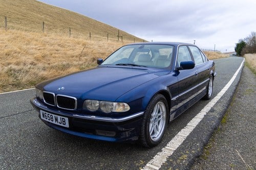 2000 BMW 740iL (E38) For Sale (picture 1 of 84)