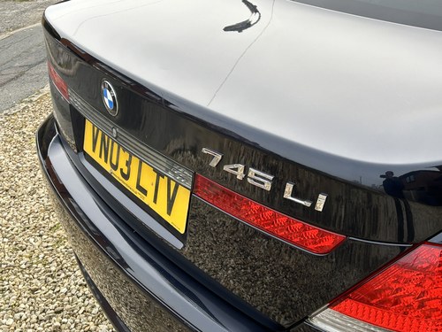 2003 BMW 745Li En venta (imagen 284 de 391)