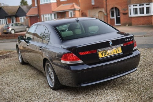 2003 BMW 745Li En venta (imagen 4 de 391)