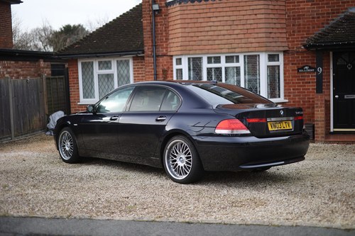 2003 BMW 745Li En venta (imagen 8 de 391)