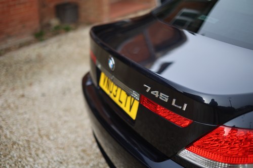 2003 BMW 745Li En venta (imagen 191 de 391)