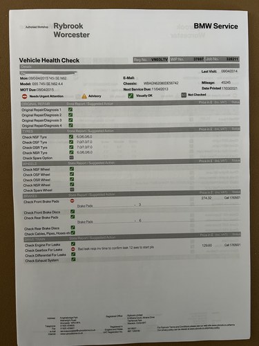 2003 BMW 745Li En venta (imagen 384 de 391)
