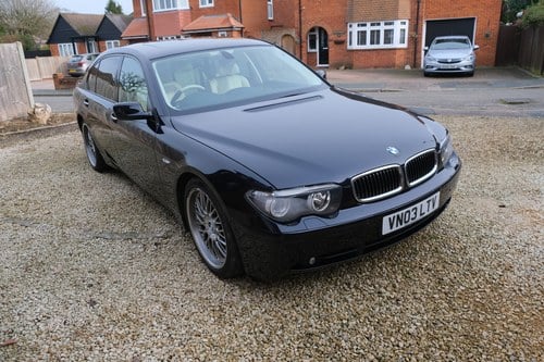 2003 BMW 745Li En venta (imagen 13 de 391)