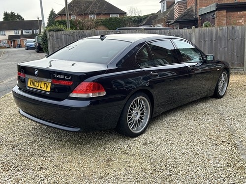 2003 BMW 745Li En venta (imagen 20 de 391)