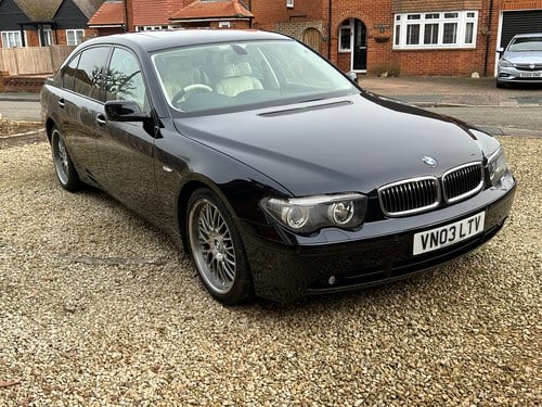 2003 BMW 745Li En venta (imagen 18 de 391)