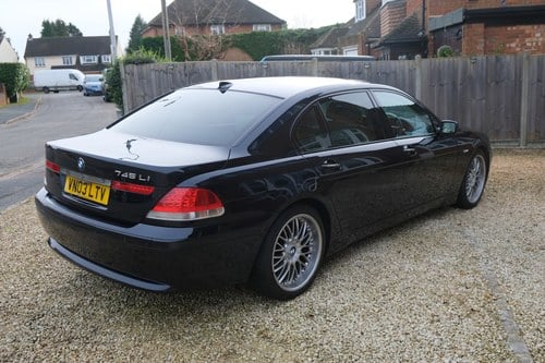 2003 BMW 745Li En venta (imagen 15 de 391)