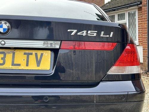 2003 BMW 745Li En venta (imagen 289 de 391)