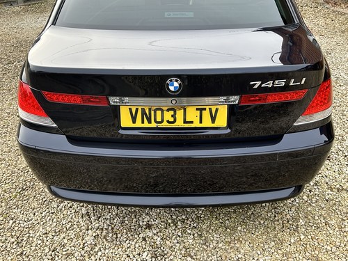 2003 BMW 745Li En venta (imagen 281 de 391)